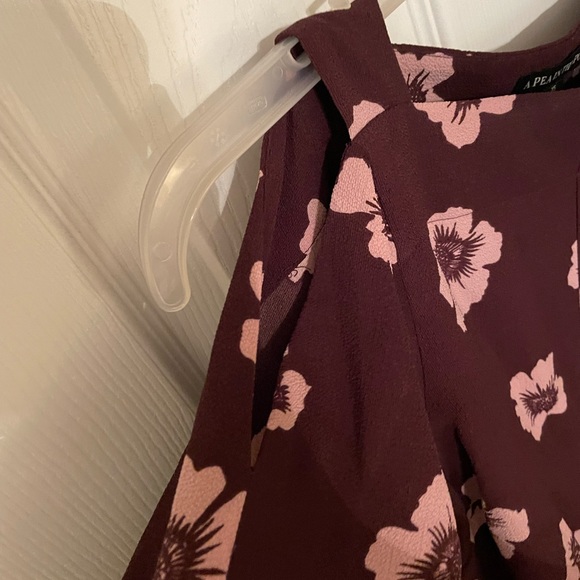 Beautiful and elegant maternity blouse pink and marrow ❤️ - Picture 4 of 4